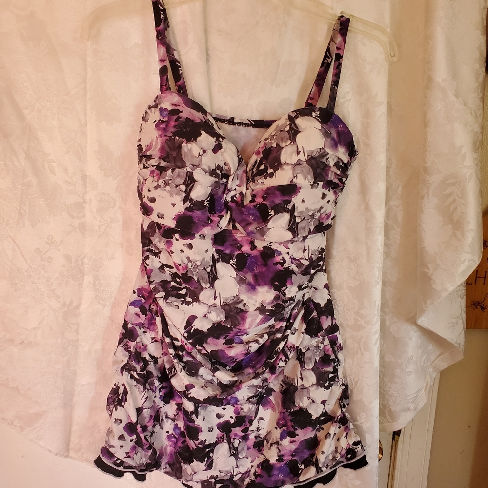 🩱Floral One Piece Swimsuit 🩱